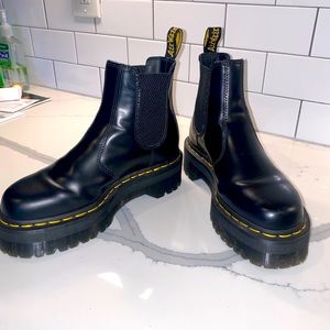 Dr Martens 2976 PLATFORM CHELSEA BOOTS